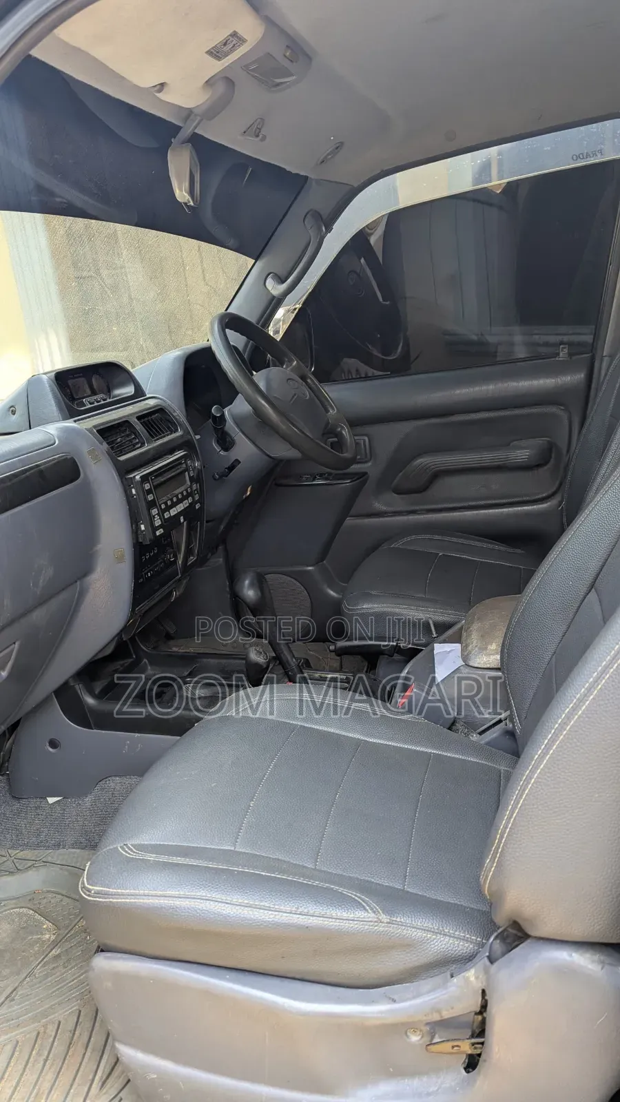 Toyota Land Cruiser Prado 2005 Black