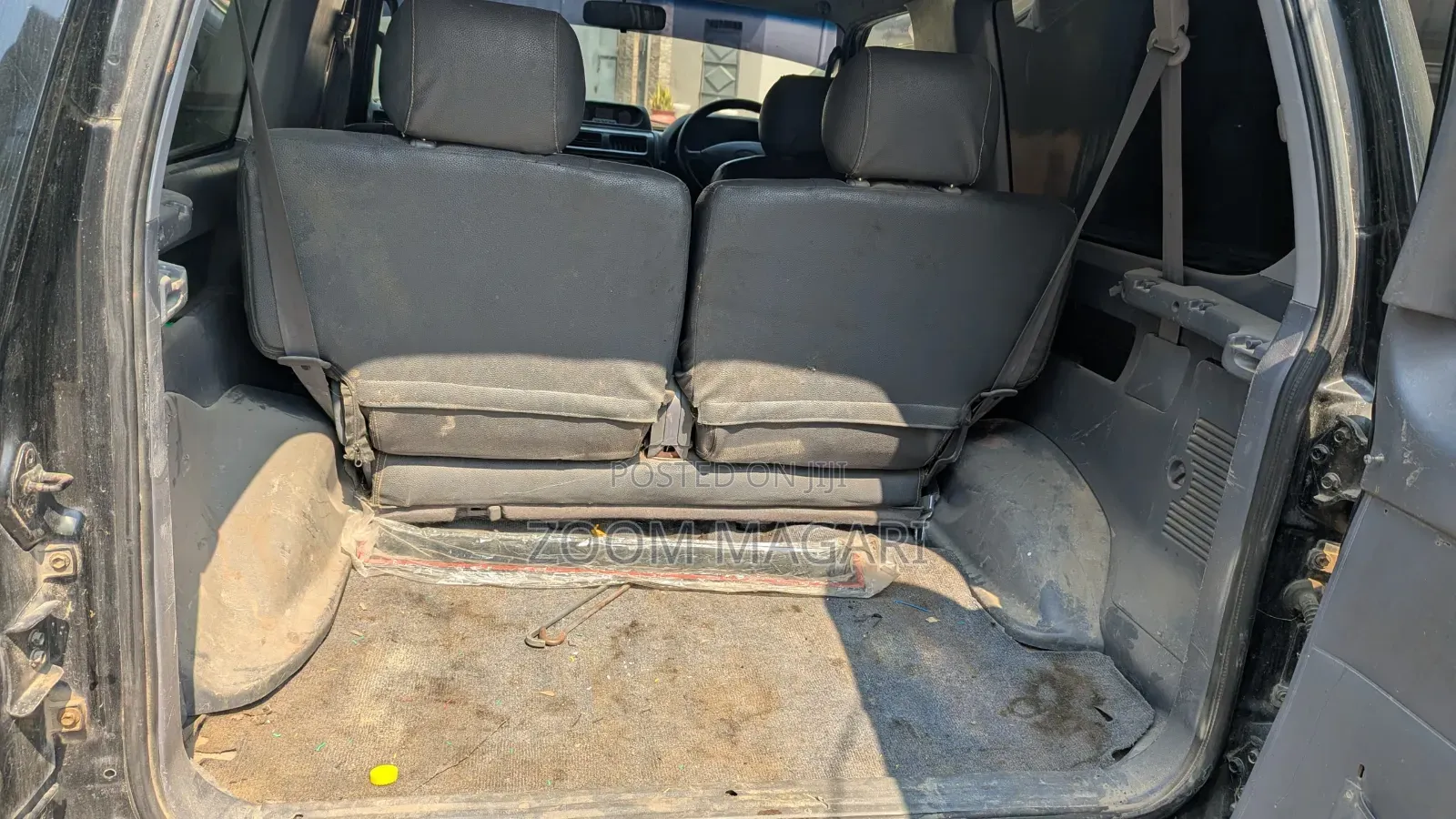 Toyota Land Cruiser Prado 2005 Black