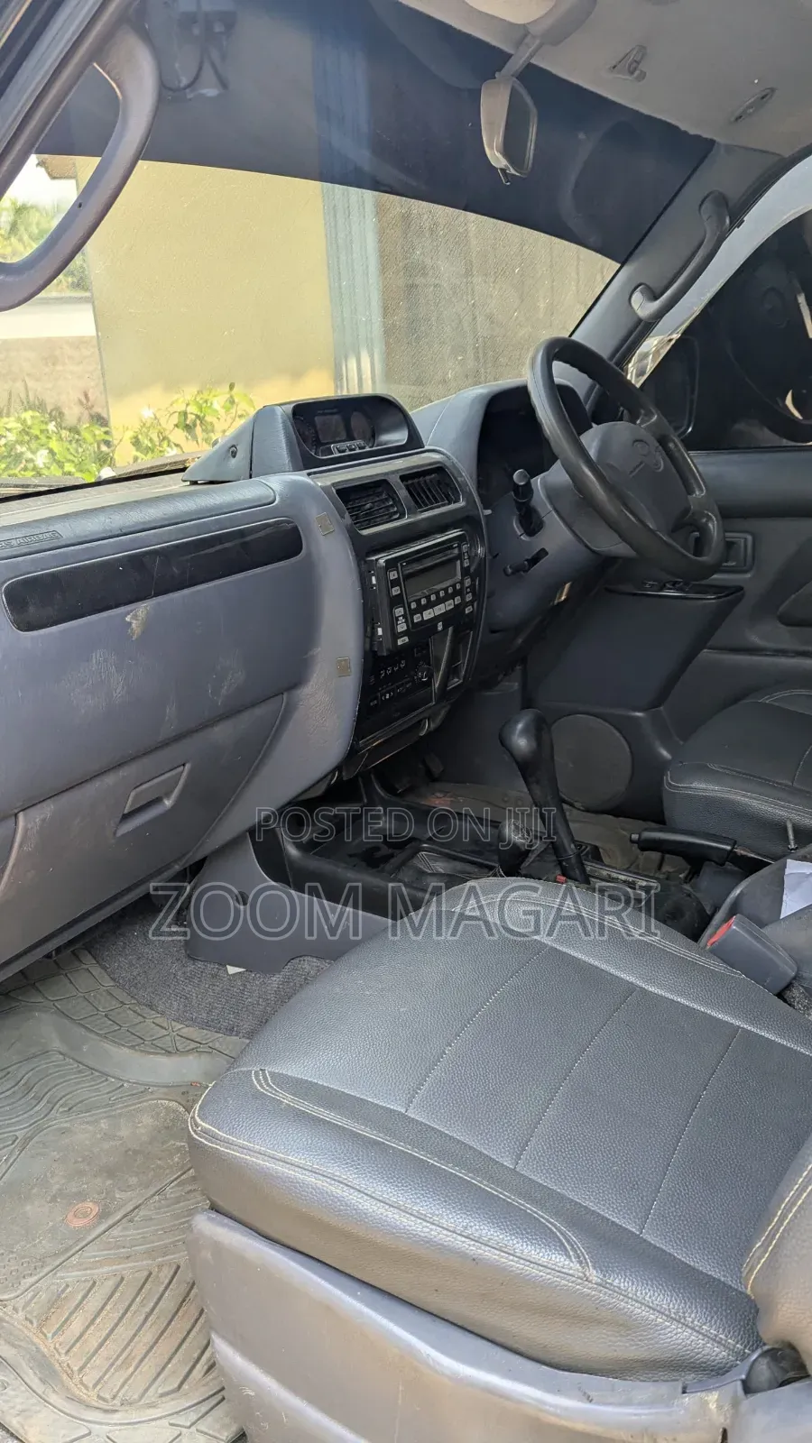 Toyota Land Cruiser Prado 2005 Black