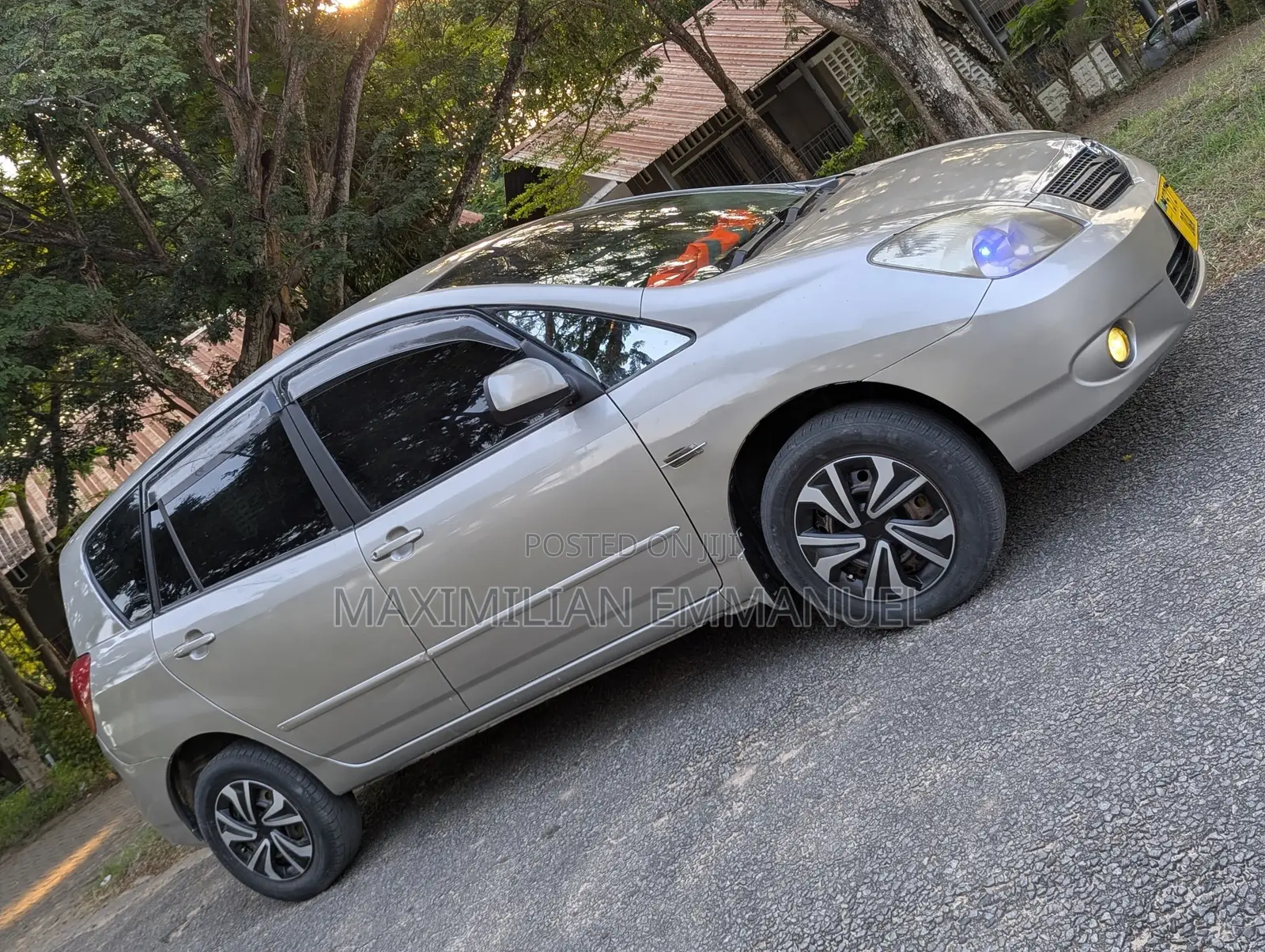 Toyota Corolla Spacio 2003 Gray