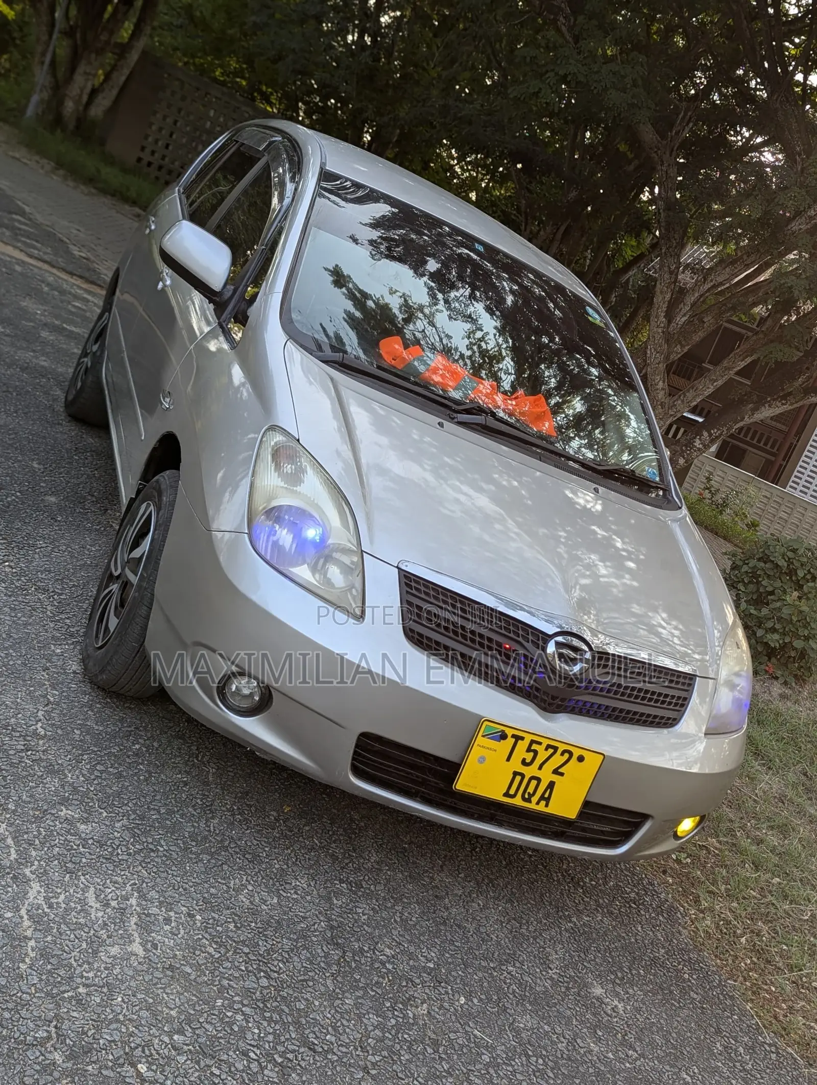 Toyota Corolla Spacio 2003 Gray