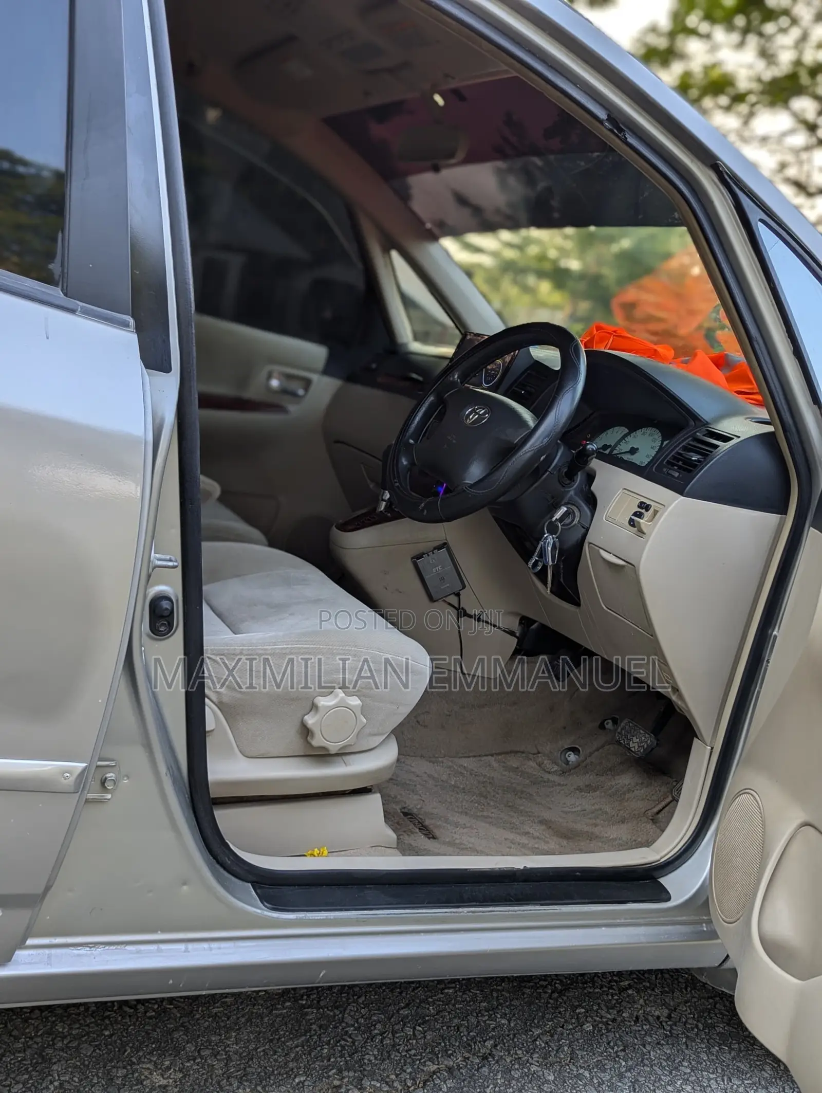 Toyota Corolla Spacio 2003 Gray
