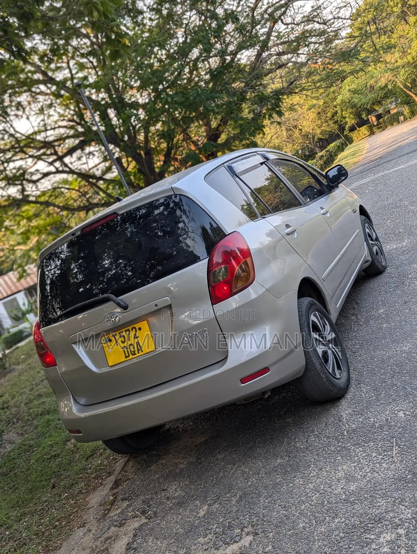 Toyota Corolla Spacio 2003 Gray