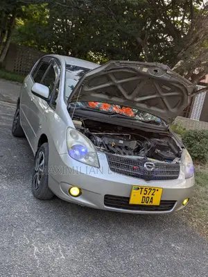 Toyota Corolla Spacio 2003 Gray