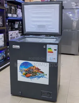 Huamei HMC-168 Compact Single-Door Chest Freezer 100L