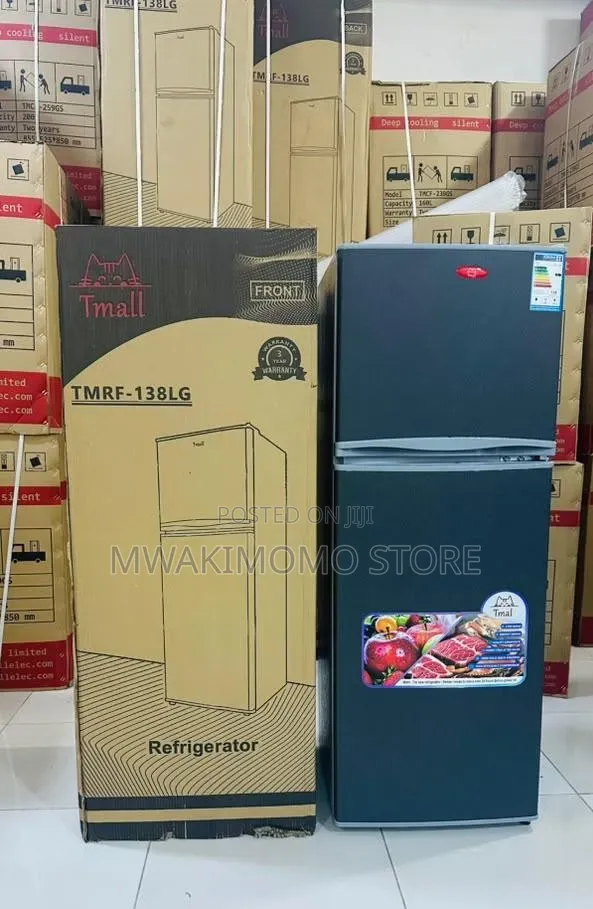 Tmall 138-Liter Double-Door Refrigerator (