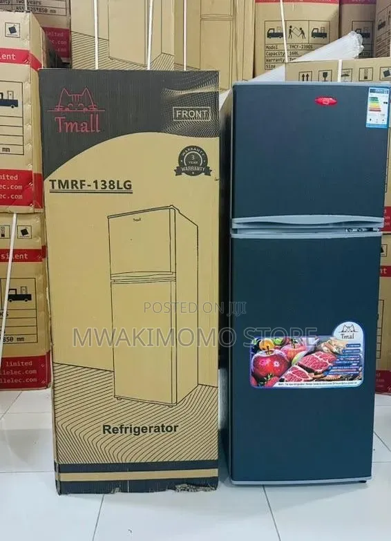 Tmall 138-Liter Double-Door Refrigerator (