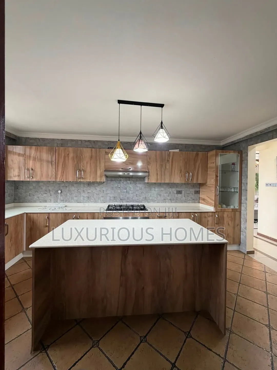 Furnished 3bdrm Apartment in Masaki for rent