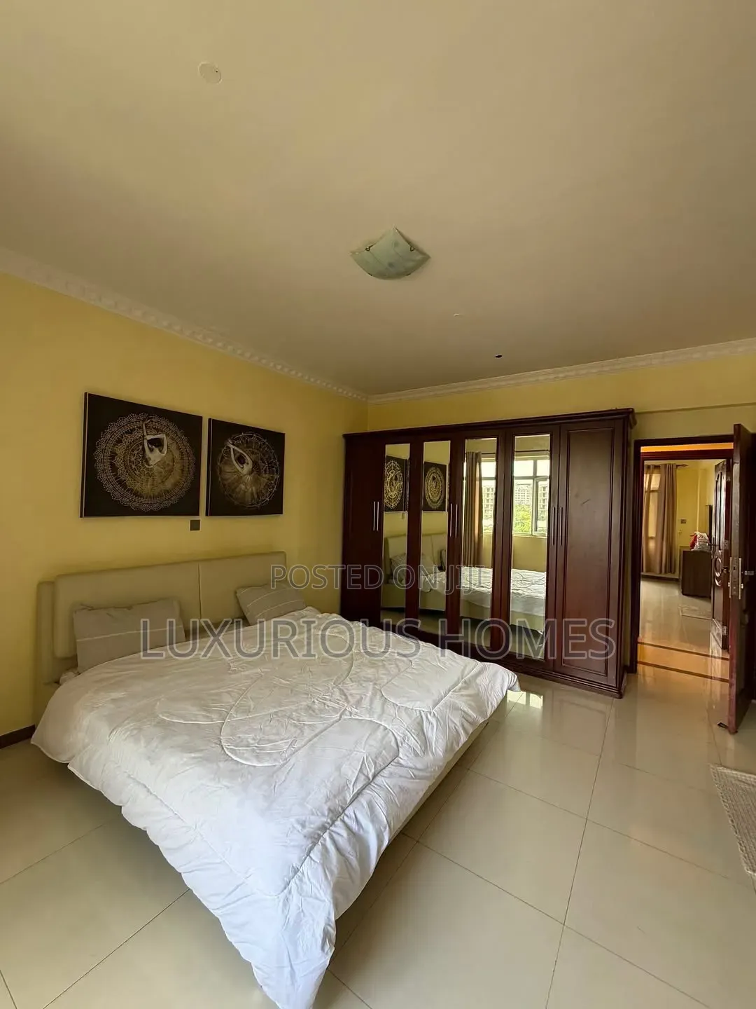Furnished 3bdrm Apartment in Masaki for rent
