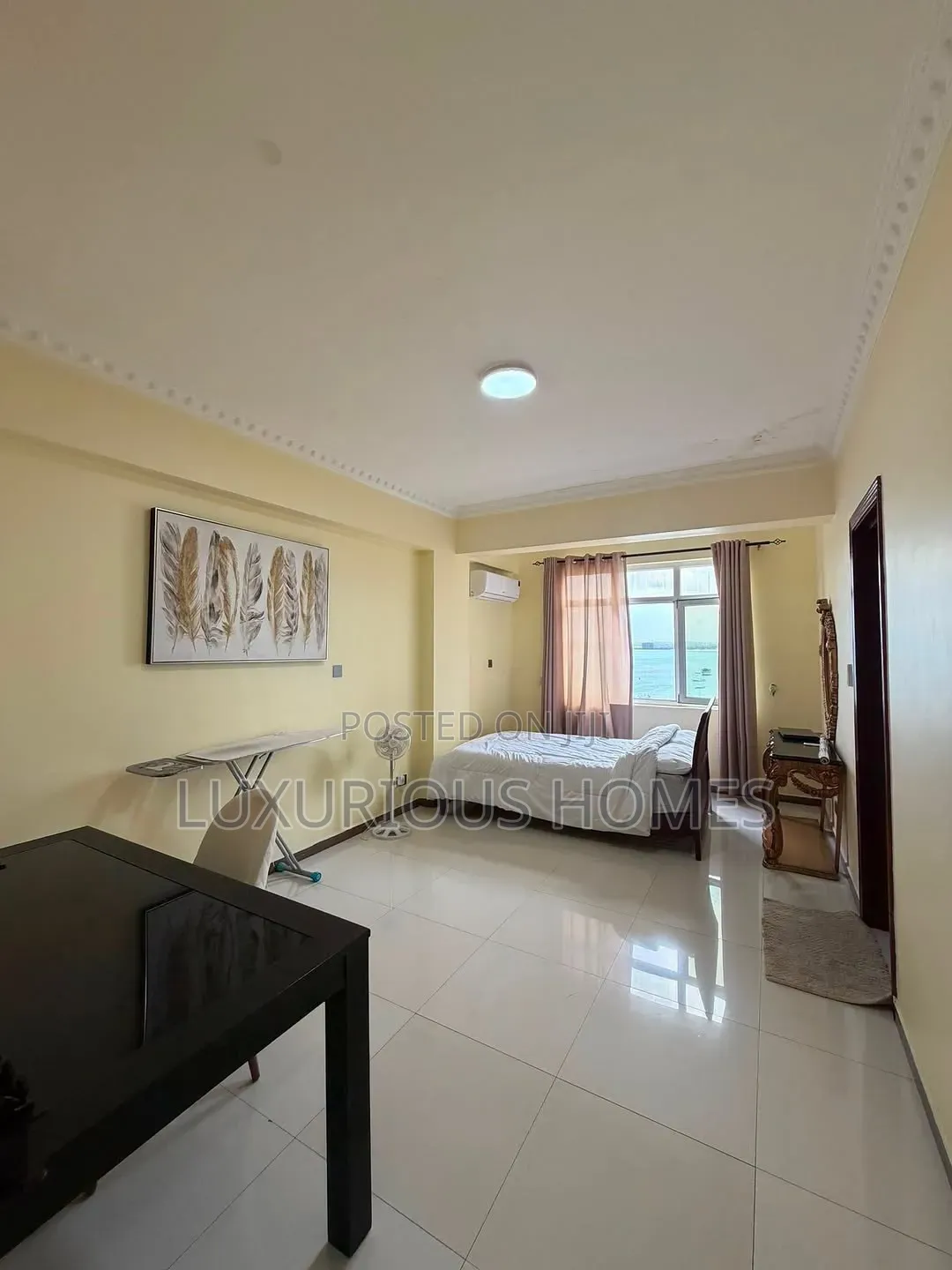 Furnished 3bdrm Apartment in Masaki for rent