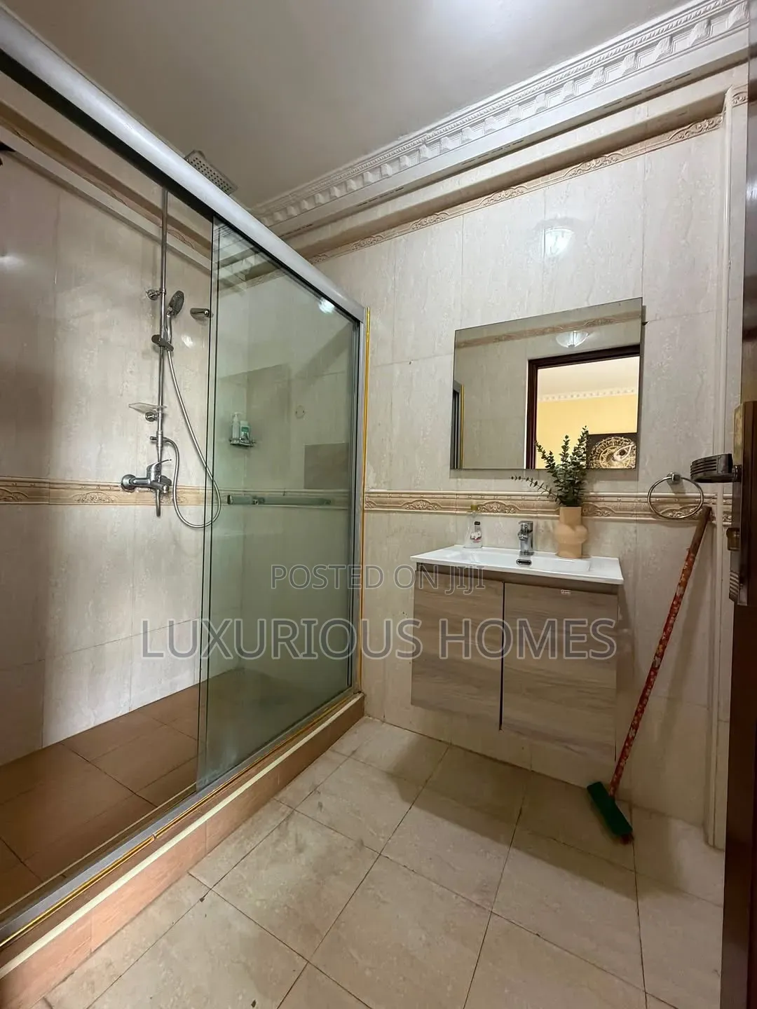 Furnished 3bdrm Apartment in Masaki for rent