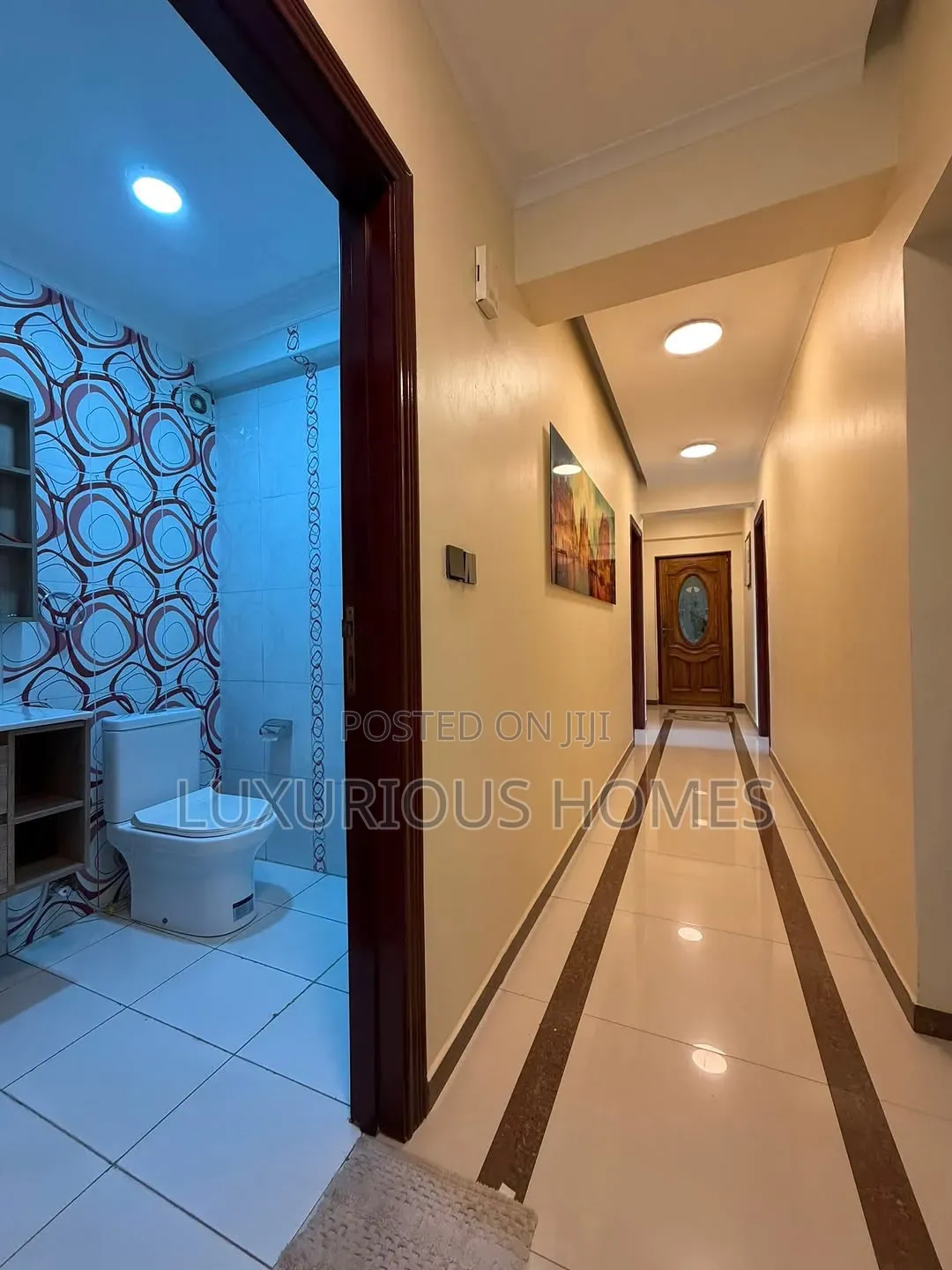 Furnished 3bdrm Apartment in Masaki for rent