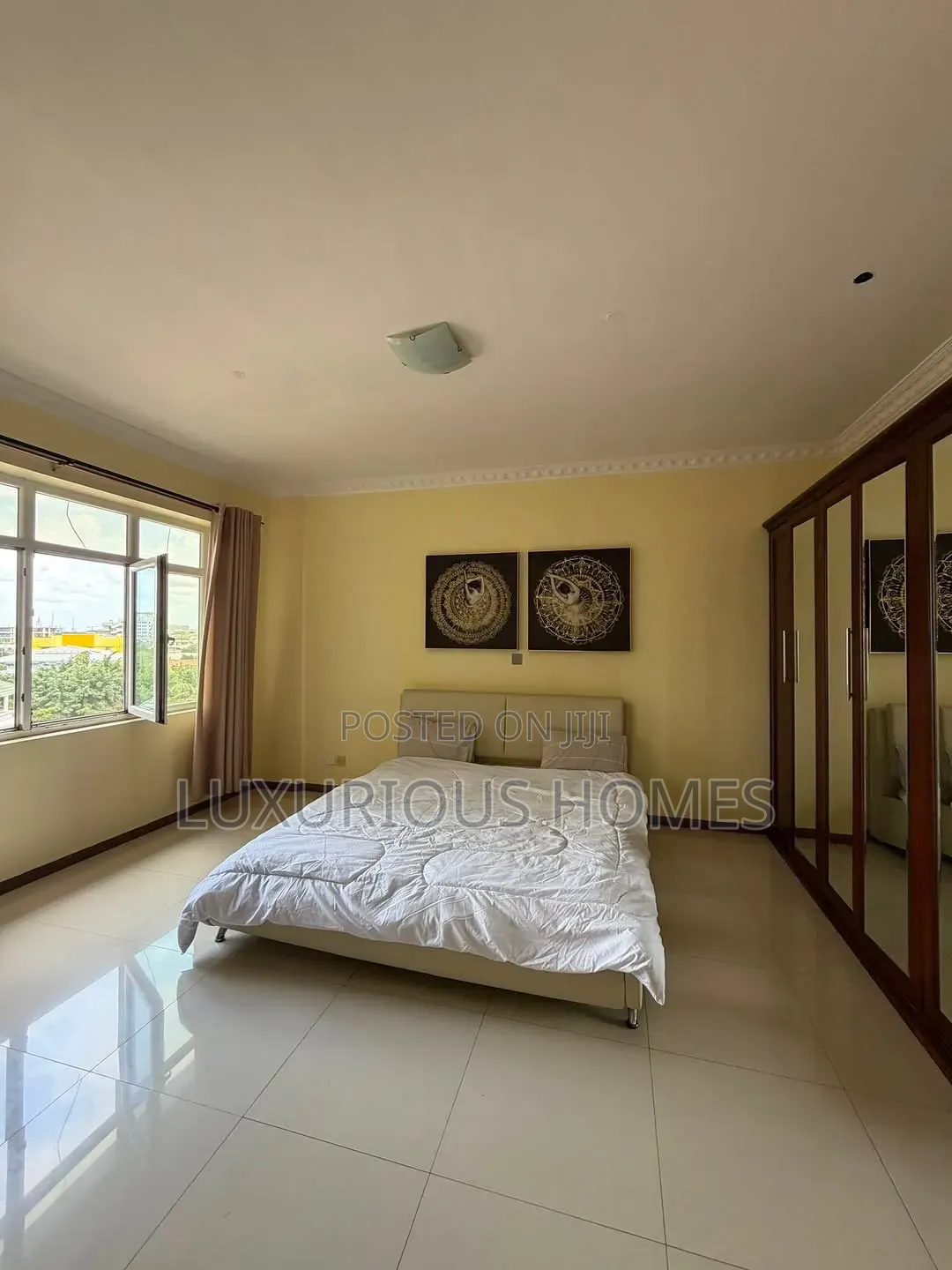 Furnished 3bdrm Apartment in Masaki for rent