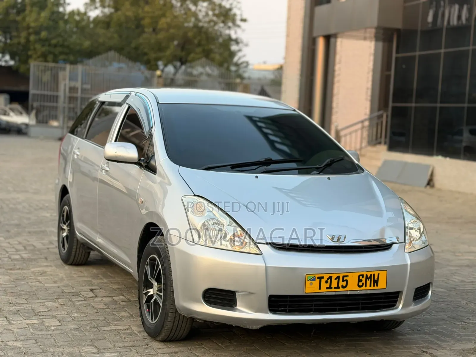 Toyota Wish 2004 Silver