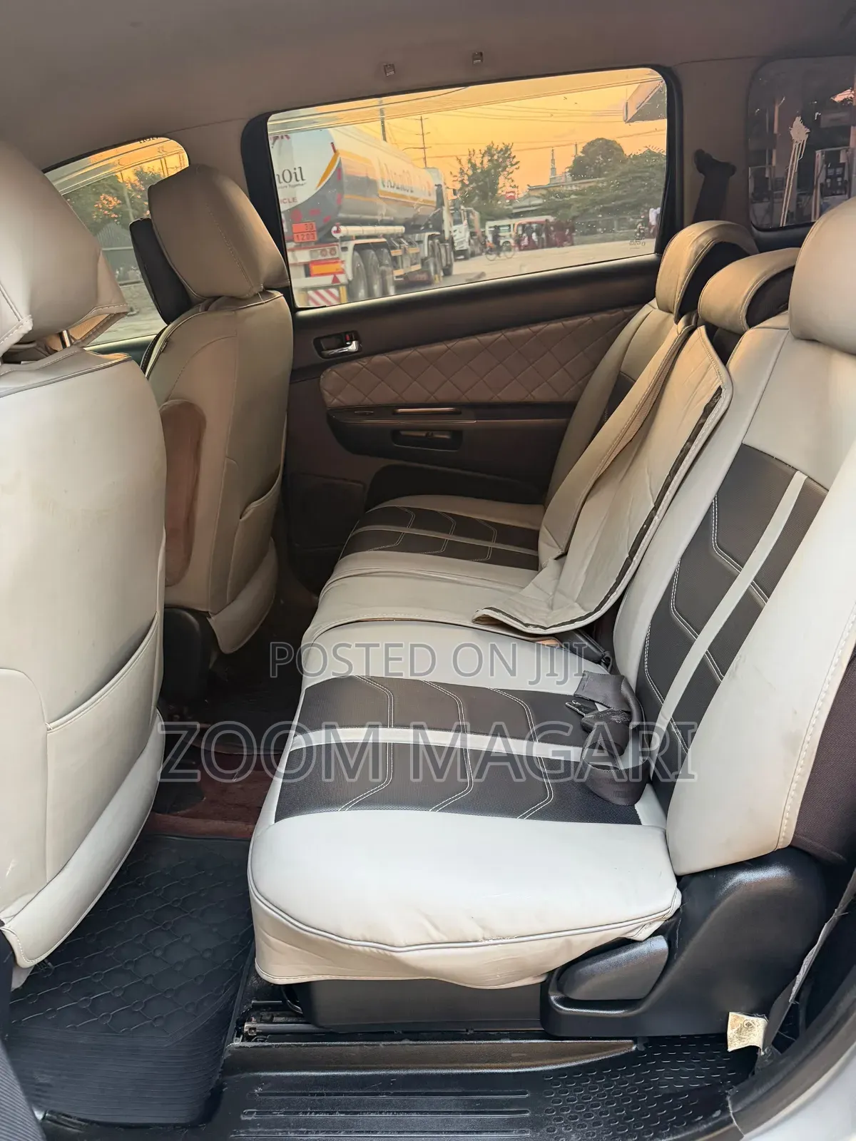 Toyota Wish 2004 Silver
