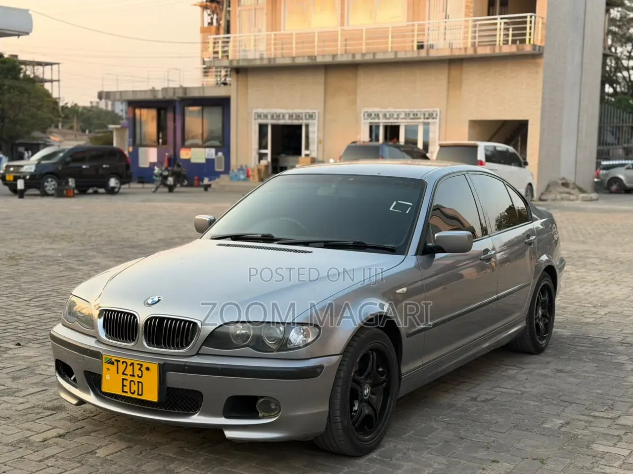 BMW 3 Series 2010 Gray