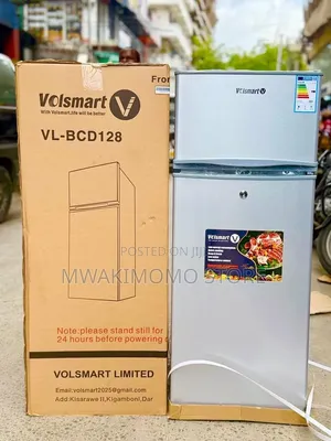 Volsmart Double Door Refrigerator 128L