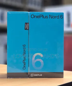 New OnePlus Nord 6 512 GB