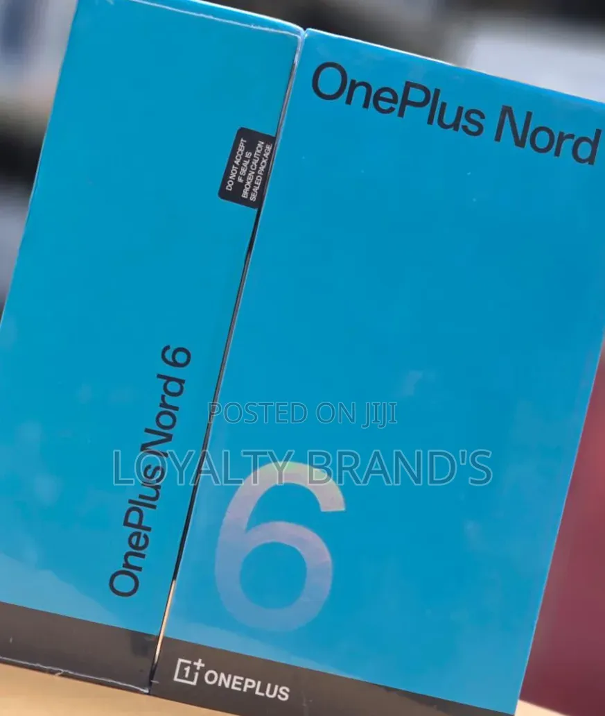 New OnePlus Nord 6 512 GB