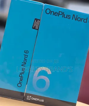 New OnePlus Nord 6 512 GB