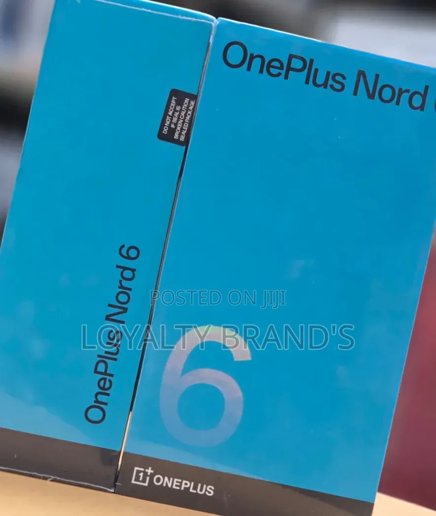 New OnePlus Nord 6 512 GB