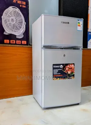 VCismart (Or Volsmart) Double-Door Compact Mini Refrigerator 118L