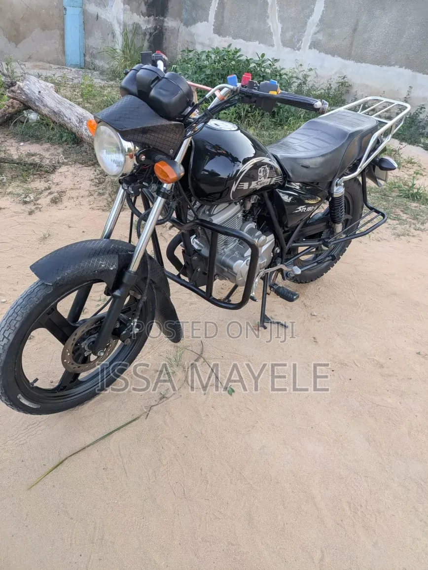 Haojue HJ150-6C 2025 Black