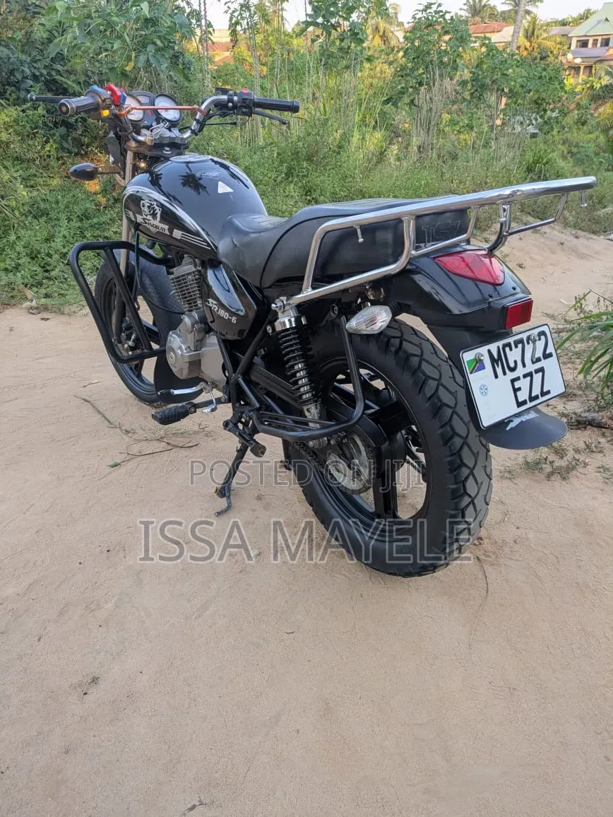 Haojue HJ150-6C 2025 Black