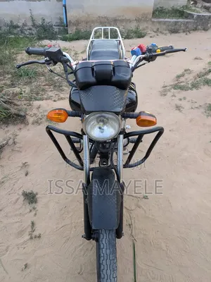 Haojue HJ150-6C 2025 Black