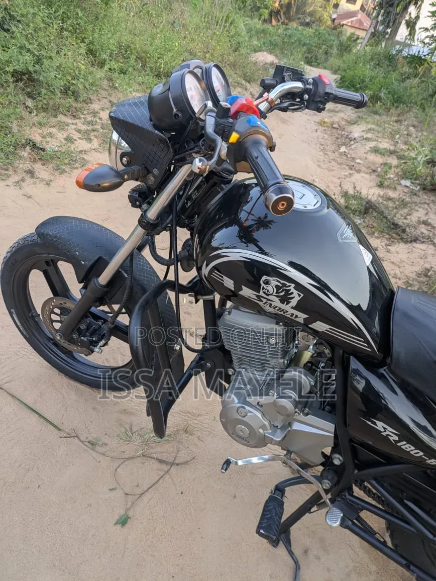 Haojue HJ150-6C 2025 Black
