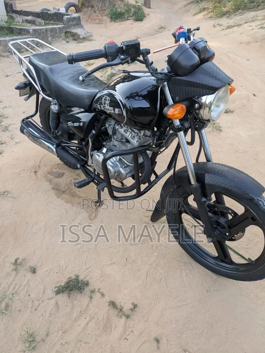 Haojue HJ150-6C 2025 Black
