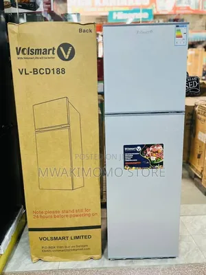 Volsmart VL-BCD188 Refrigerator 188L