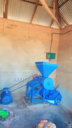 Mashine Ya Kusaga Na Ya Kukoboa Ziko Sokoni Kwa Mawasiliano