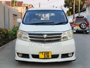 Toyota Alphard 2006 Pearl