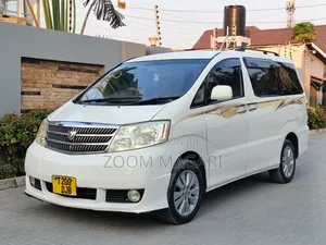 Toyota Alphard 2006 Pearl