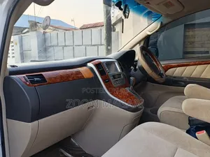 Toyota Alphard 2006 Pearl