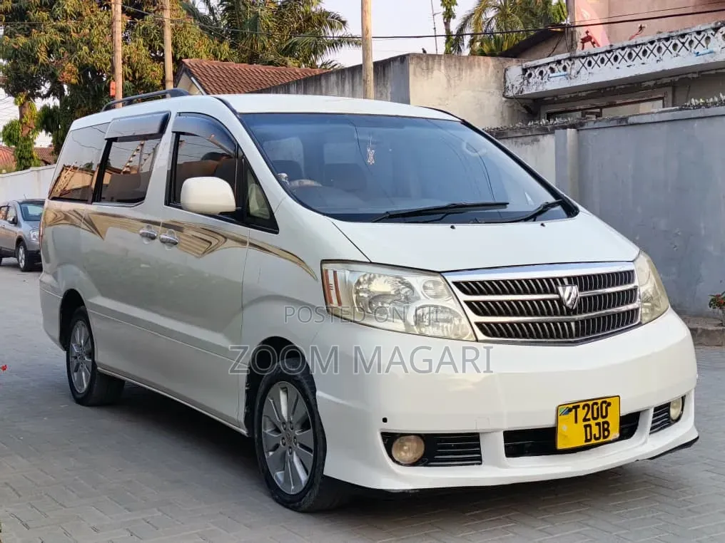 Toyota Alphard 2006 Pearl