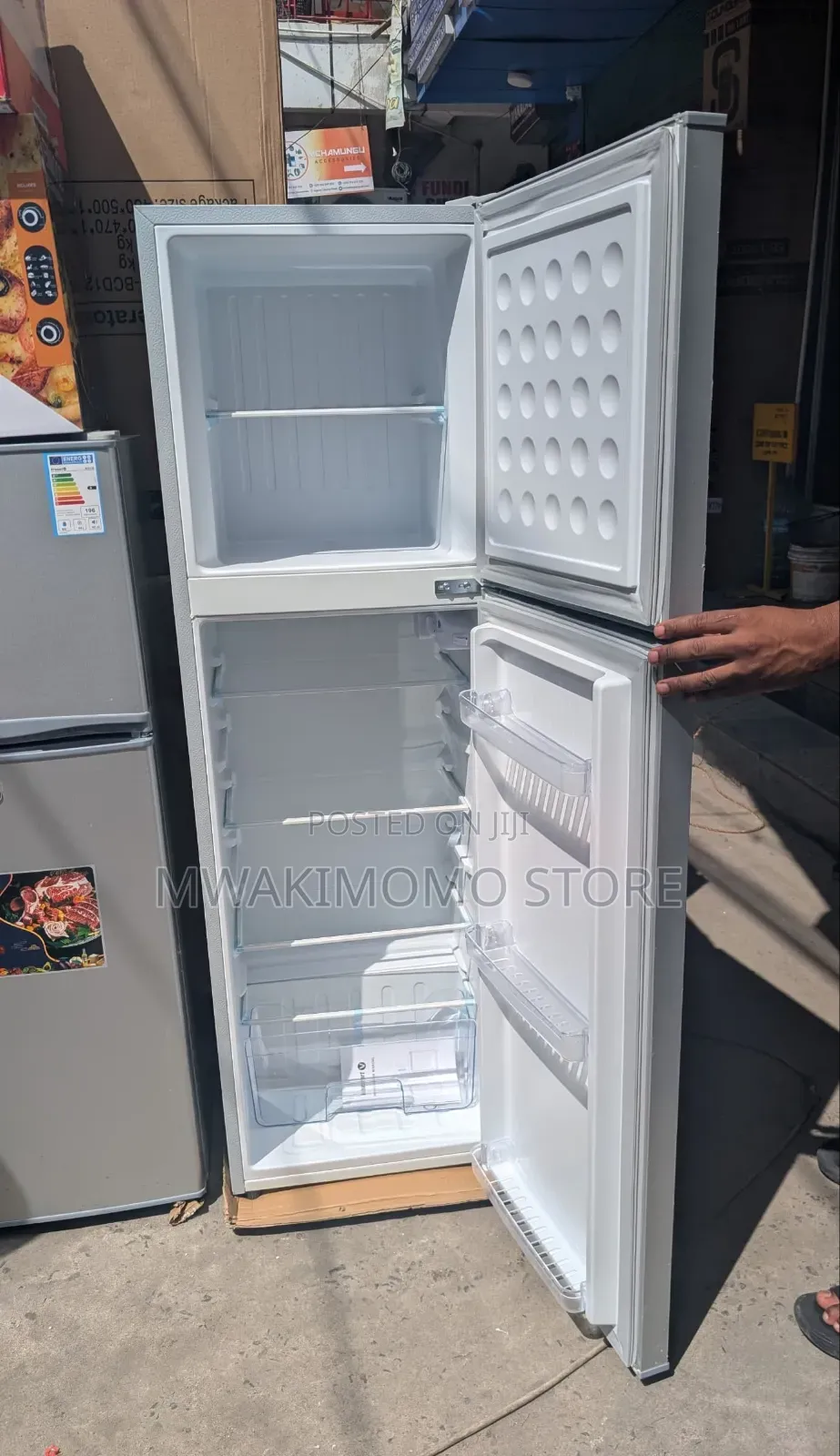 Volsmart VL-BCD188 Refrigerator 188L