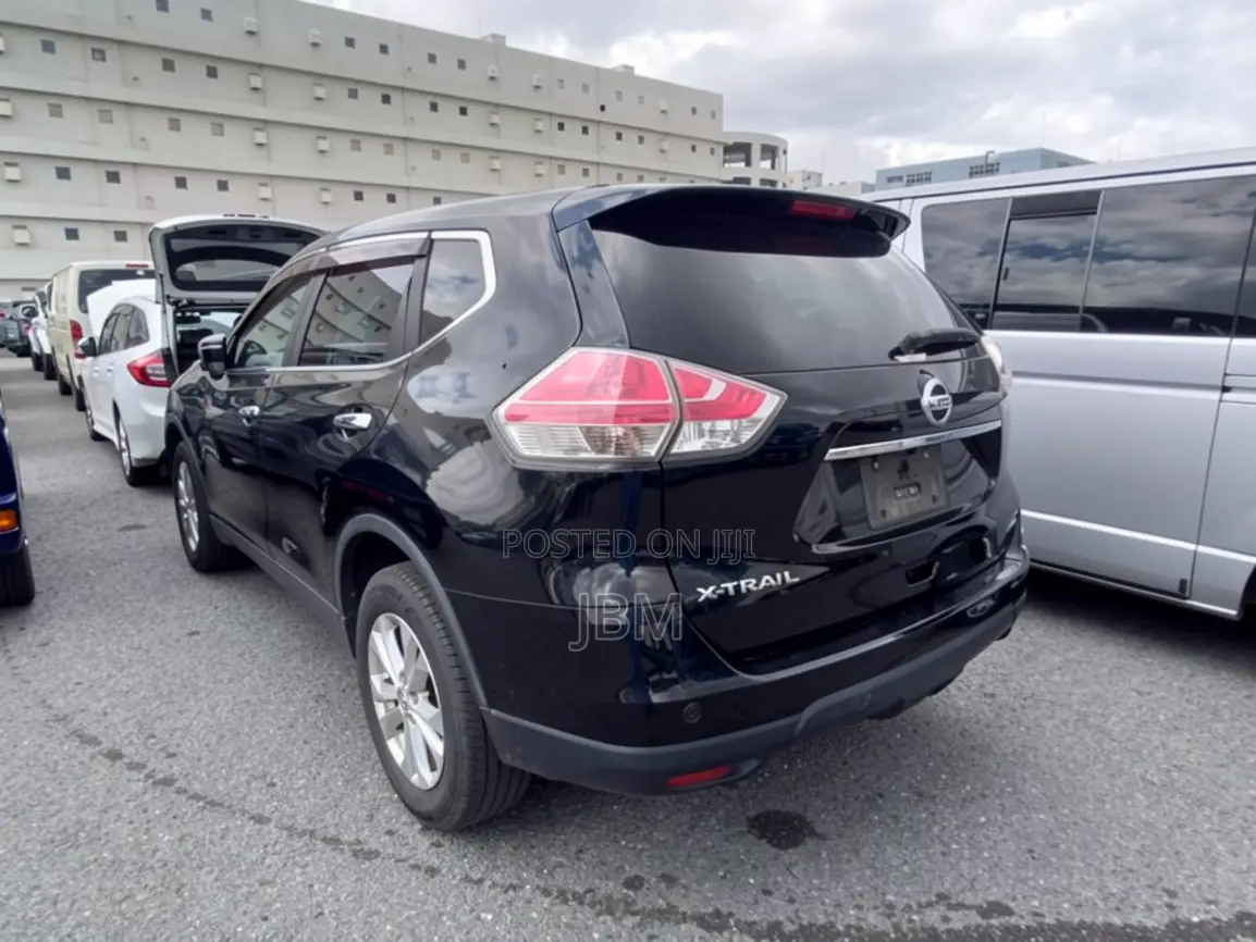 Nissan X-Trail 2.0 Petrol AWD 2016 Black