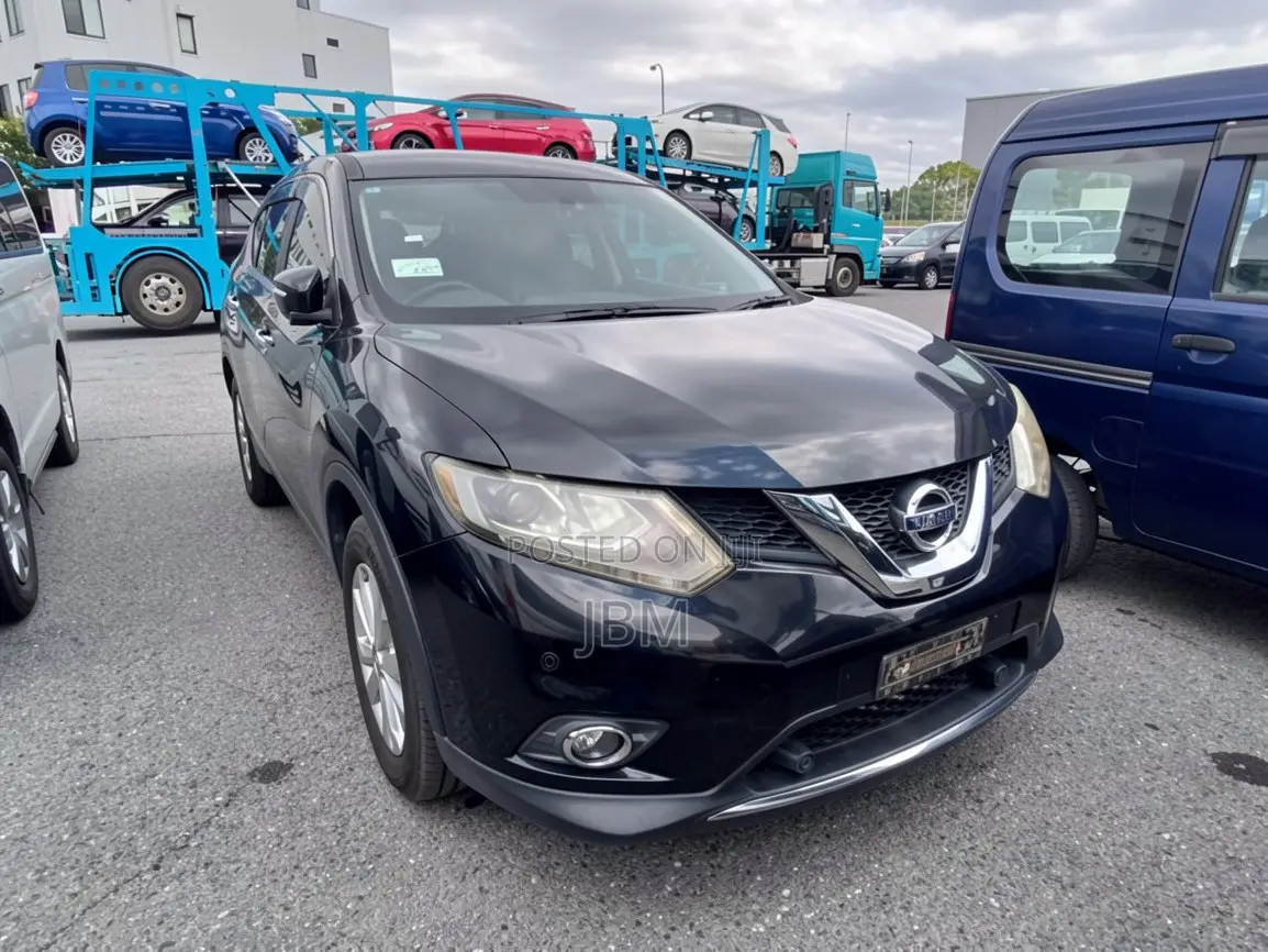 Nissan X-Trail 2.0 Petrol AWD 2016 Black