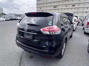 Nissan X-Trail 2.0 Petrol AWD 2016 Black