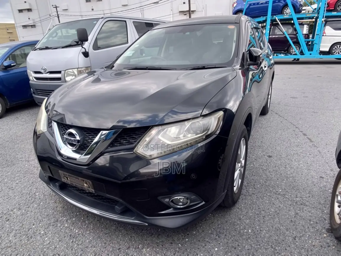 Nissan X-Trail 2.0 Petrol AWD 2016 Black
