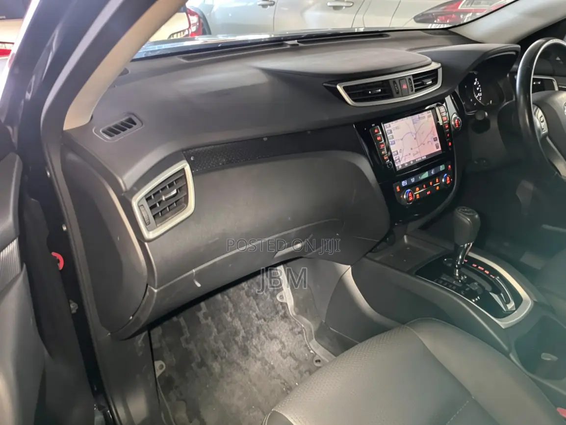 Nissan X-Trail 2.0 Petrol AWD 2016 Black