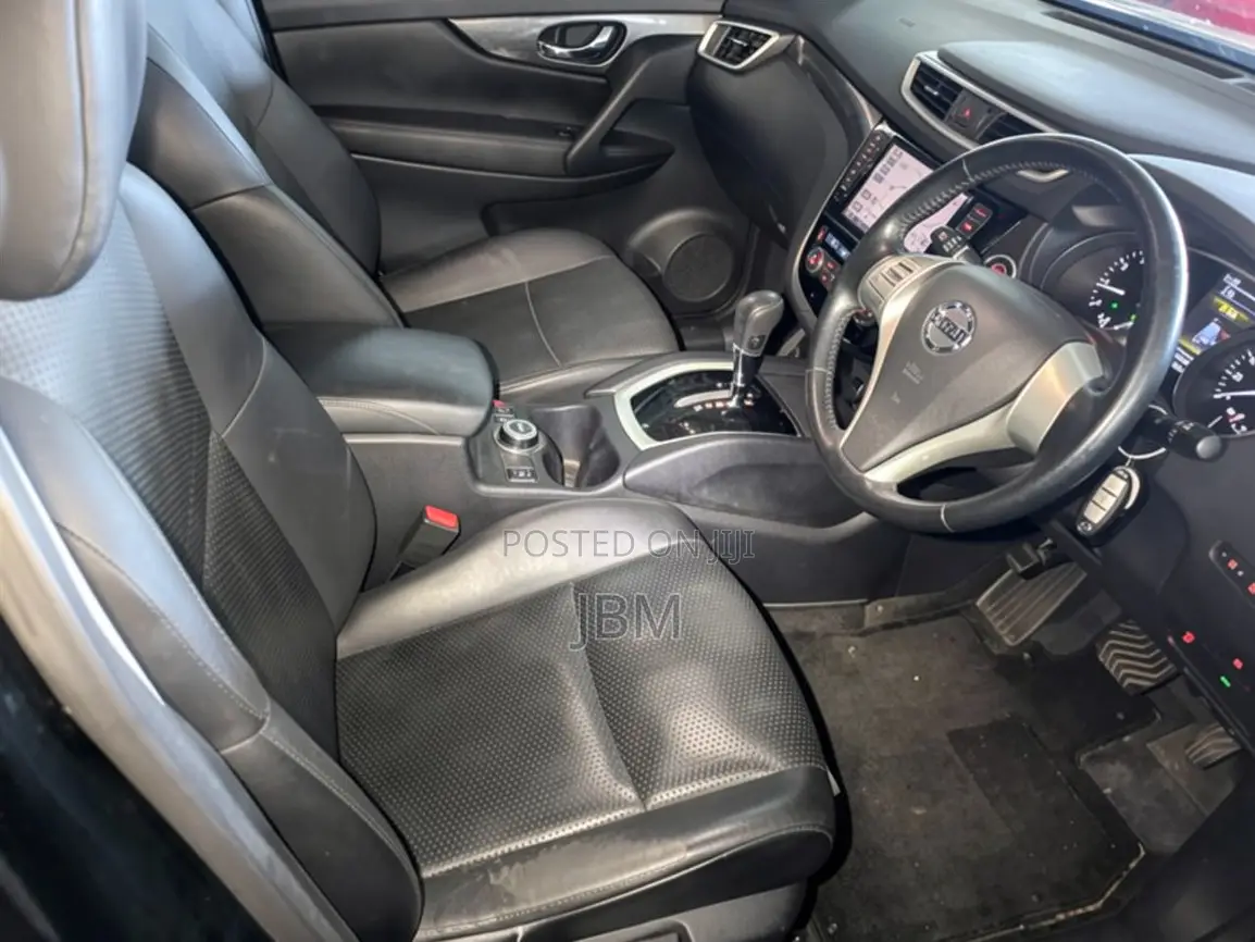 Nissan X-Trail 2.0 Petrol AWD 2016 Black