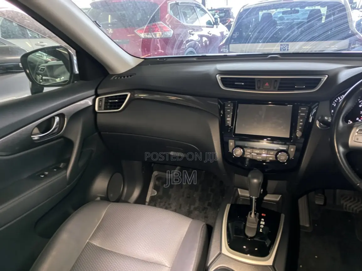 Nissan X-Trail 2.0 Petrol AWD 2016 Black