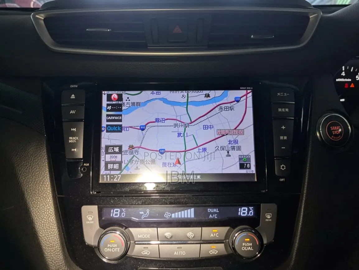 Nissan X-Trail 2.0 Petrol AWD 2016 Black
