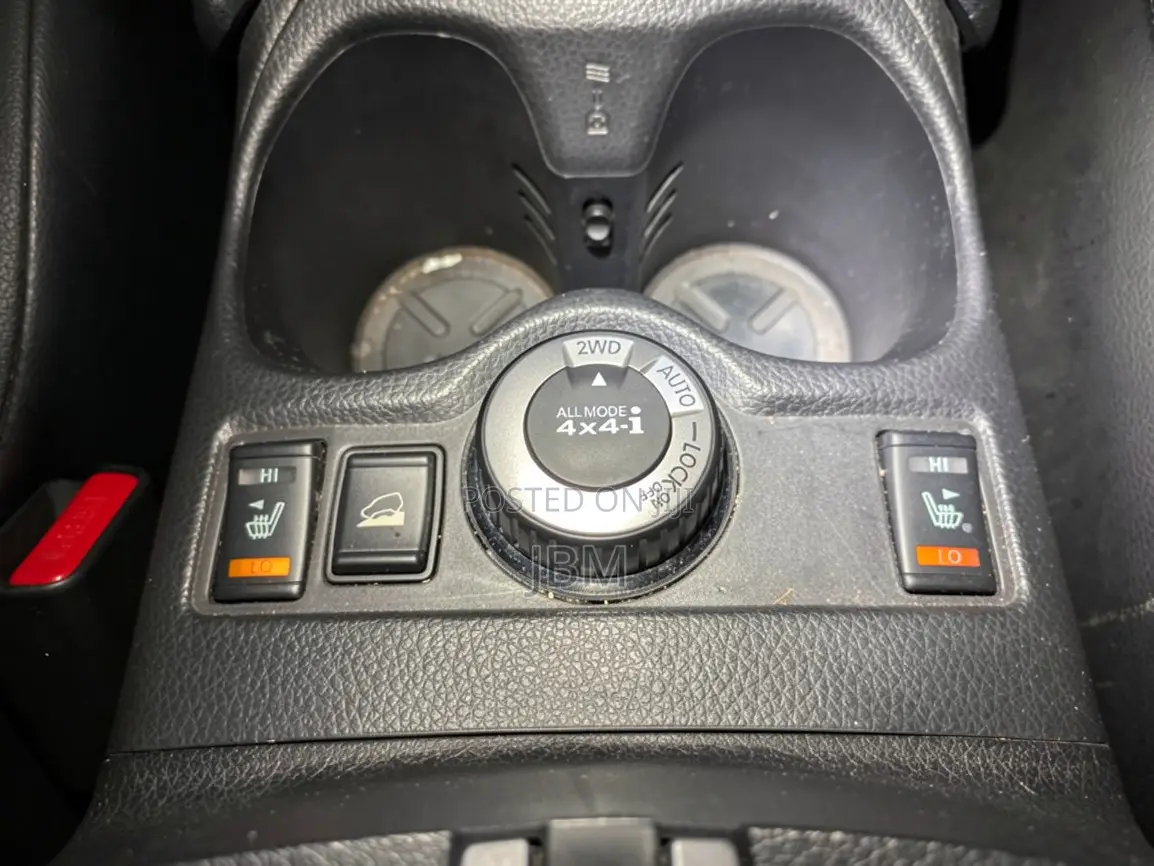 Nissan X-Trail 2.0 Petrol AWD 2016 Black