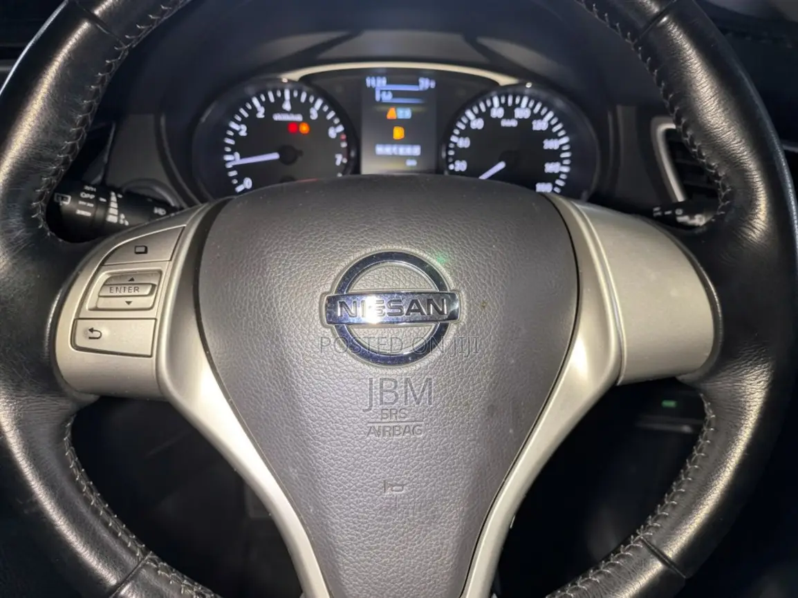 Nissan X-Trail 2.0 Petrol AWD 2016 Black