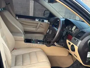 Volkswagen Touareg 2007 Black
