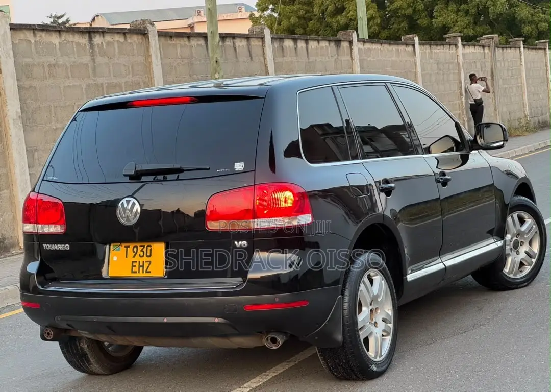 Volkswagen Touareg 2007 Black